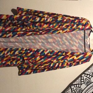 Rainbow Sarah cardigan lularoe